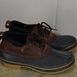 Men’s Duck boots size 9 antibacterial waterproof  outdoor Snow boots windriver